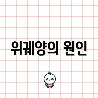 위궤양의 원인