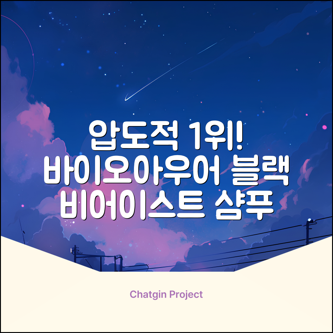 바이아우어 블랙 비어 이스트 샴푸, 1.017L, 2개 추천 리뷰