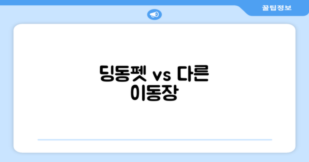 딩동펫 vs 타 이동장