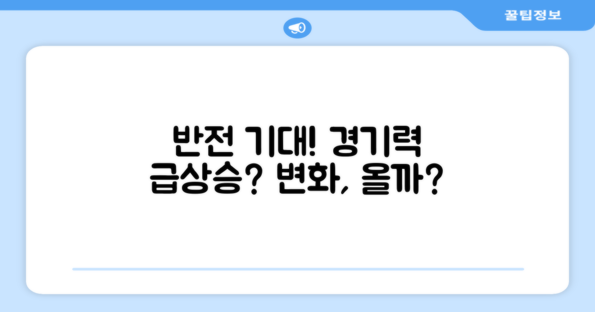 경기력 변화를 기대해도 될까?