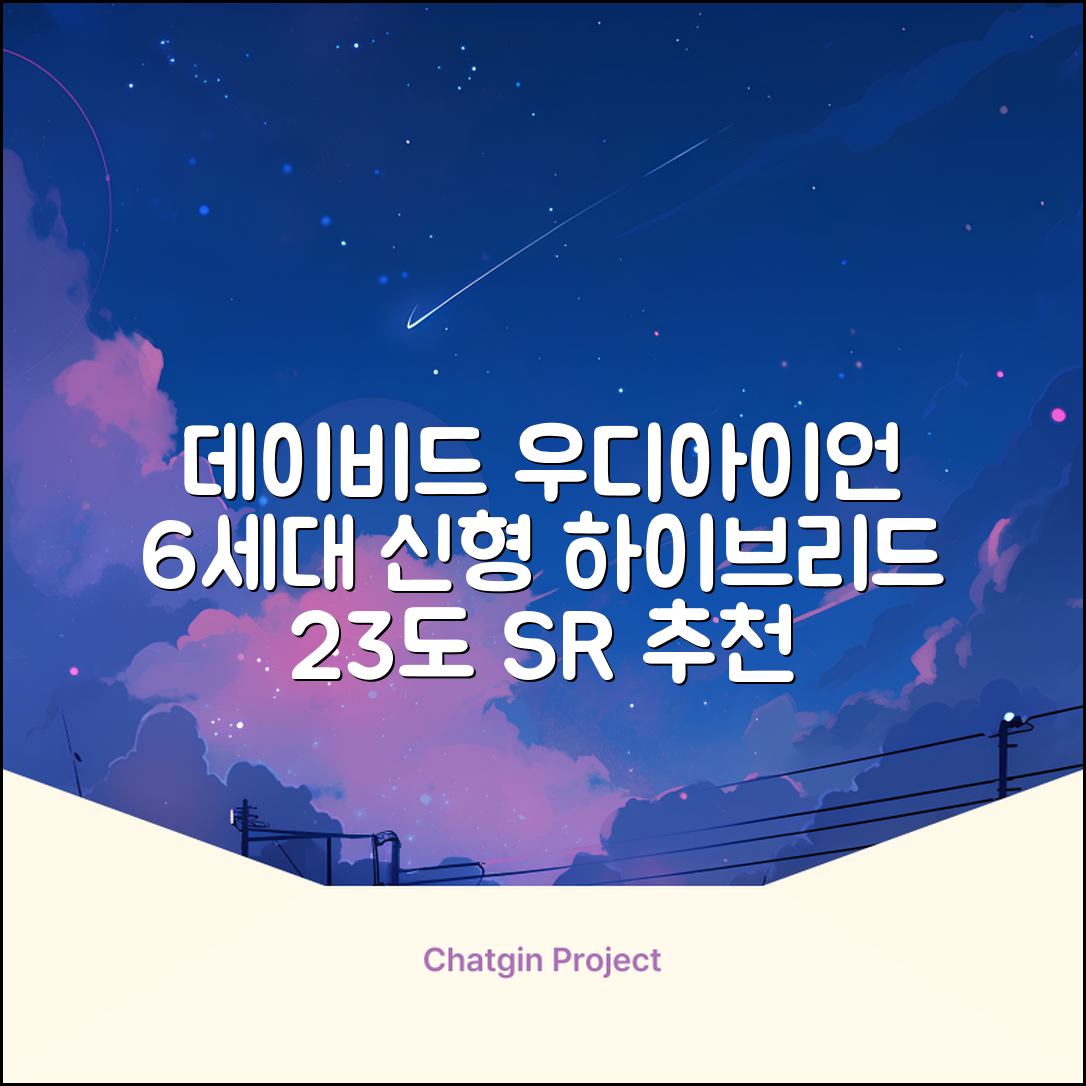 데이비드 신형 6세대 우디아이언 고반발 하이브리드 유틸리티 우드 + 자석티 2번 3번 4번 5번, SR, 23도 추천 리뷰