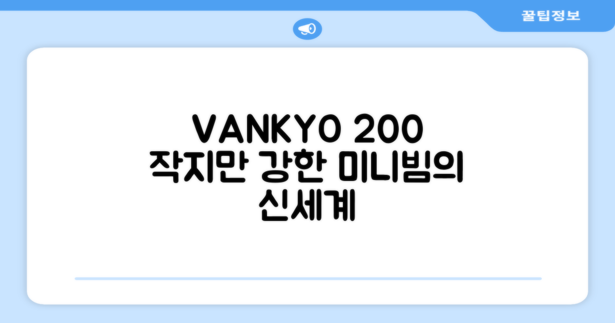 VANKYO Leisure 200: 작지만 강력한 미니빔