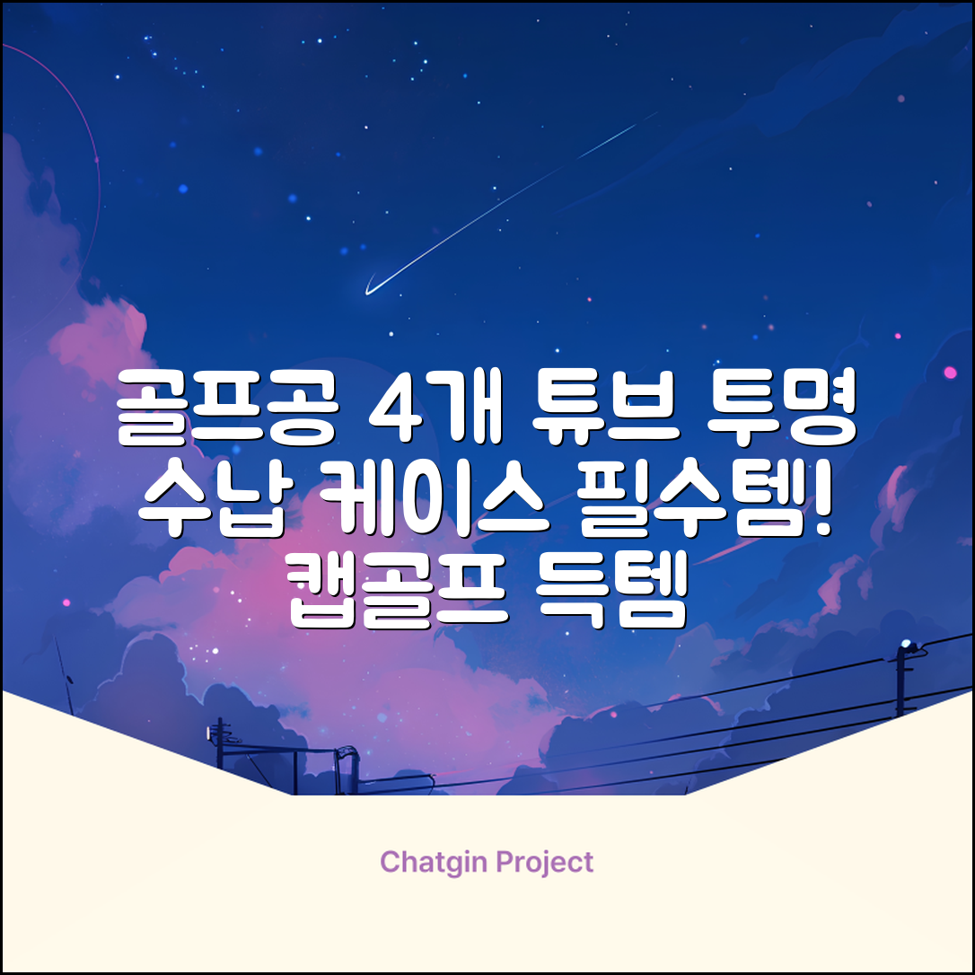 캡 골프 운반 케이스 투명 플라스틱 튜브 휴대용 볼 케이스 골프 정리함이 있는 4Pcs 골프 배럴 투명 튜브, 4개 추천 리뷰