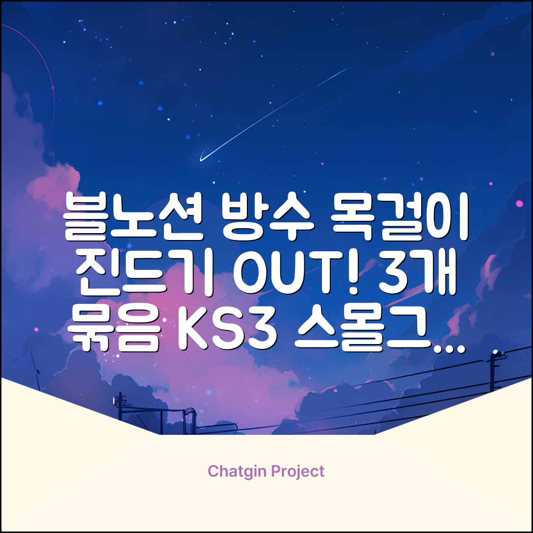 블노션 무향방수 강아지진드기목걸이, 3개, 1L, KS3스몰그레이 추천 리뷰