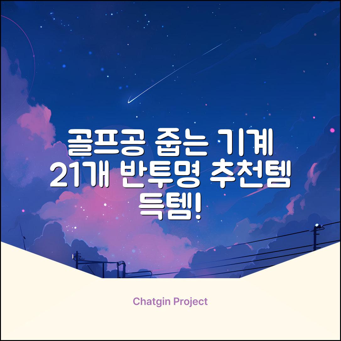 골프공 픽업기 줍기 회수기 수집기 수거기 공21개, 반투명, 1개 추천 리뷰