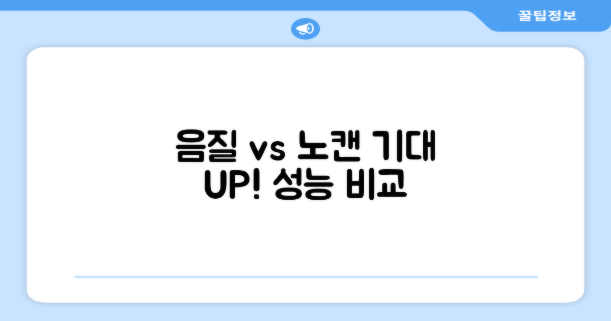 음질, 노이즈 캔슬링, 무엇을 기대해야 할까?