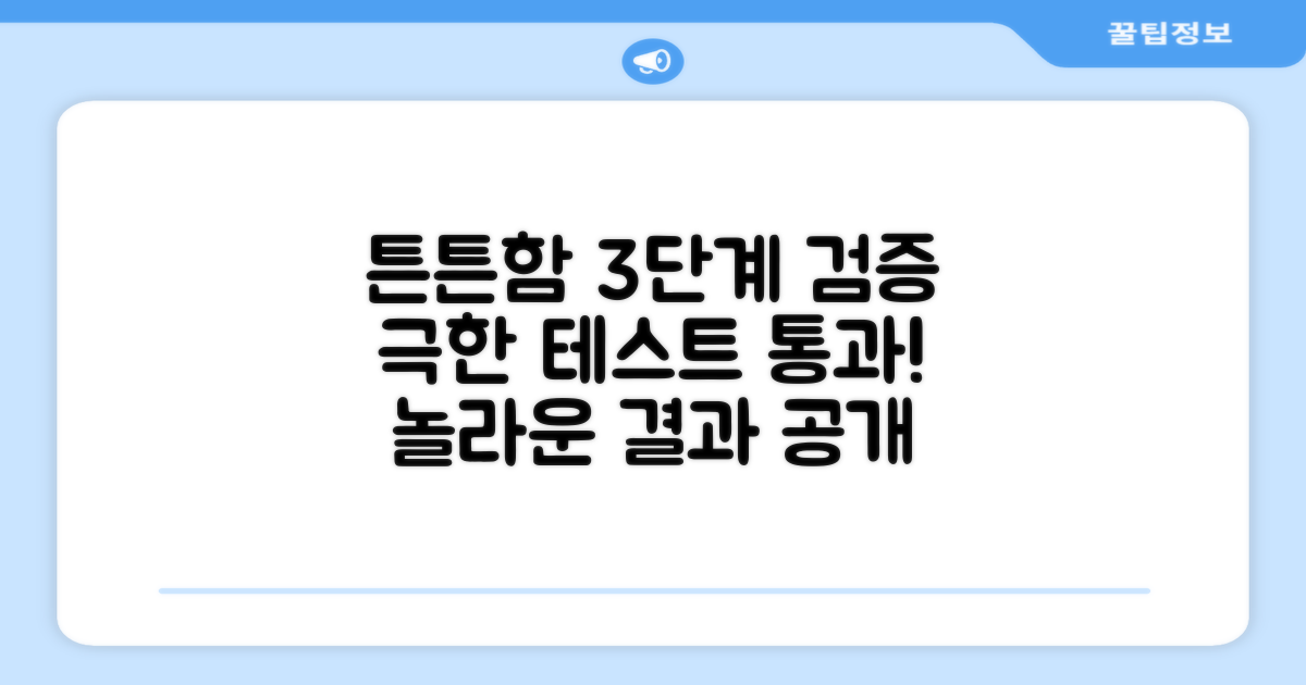 3단계 튼튼함 검증