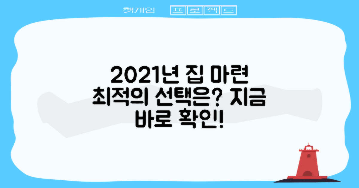 내 집 마련, 2021년 최적의 선택은?