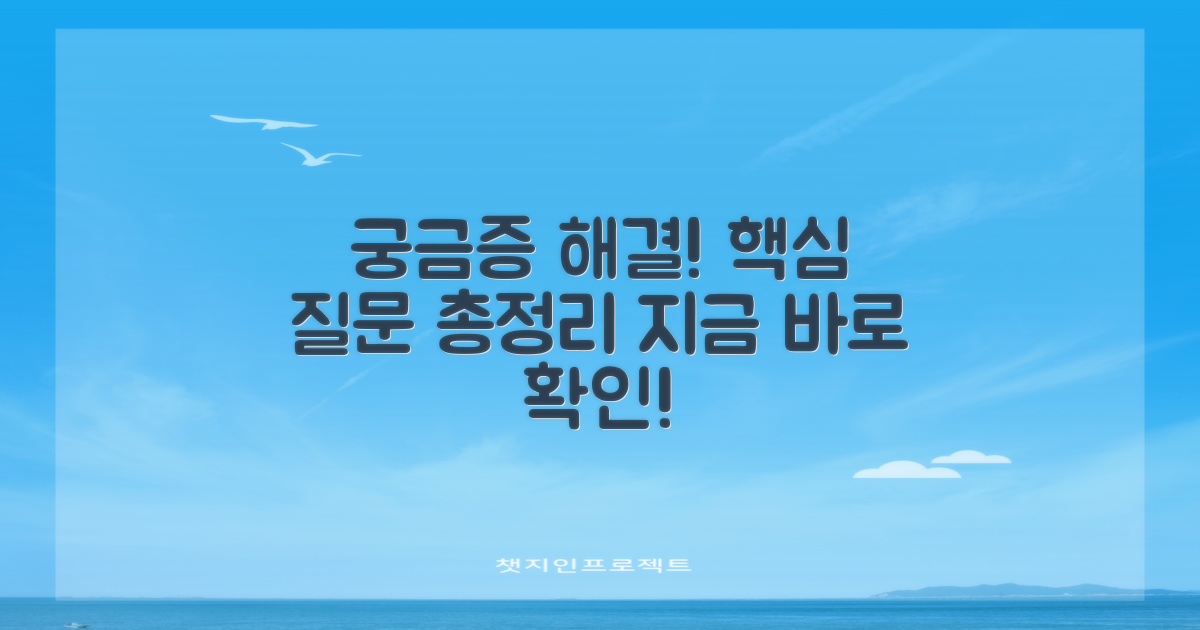 자주 묻는 질문