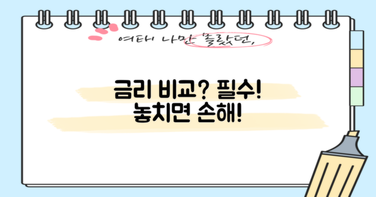 금리 비교, 꼭 해야 할까?