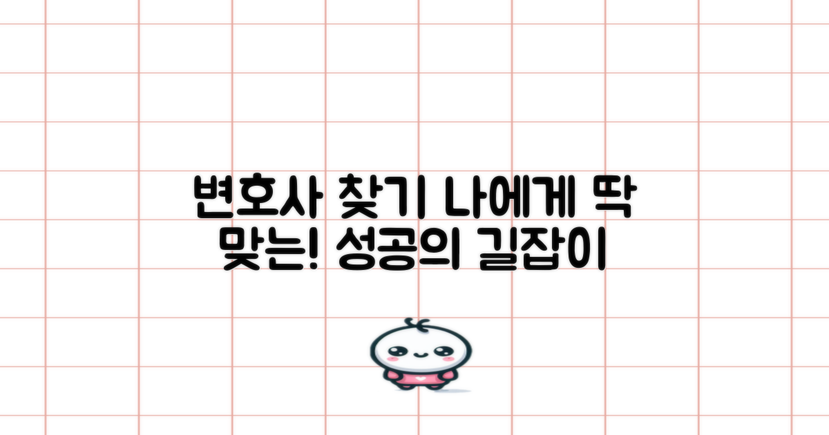 나에게 맞는 변호사 찾기!